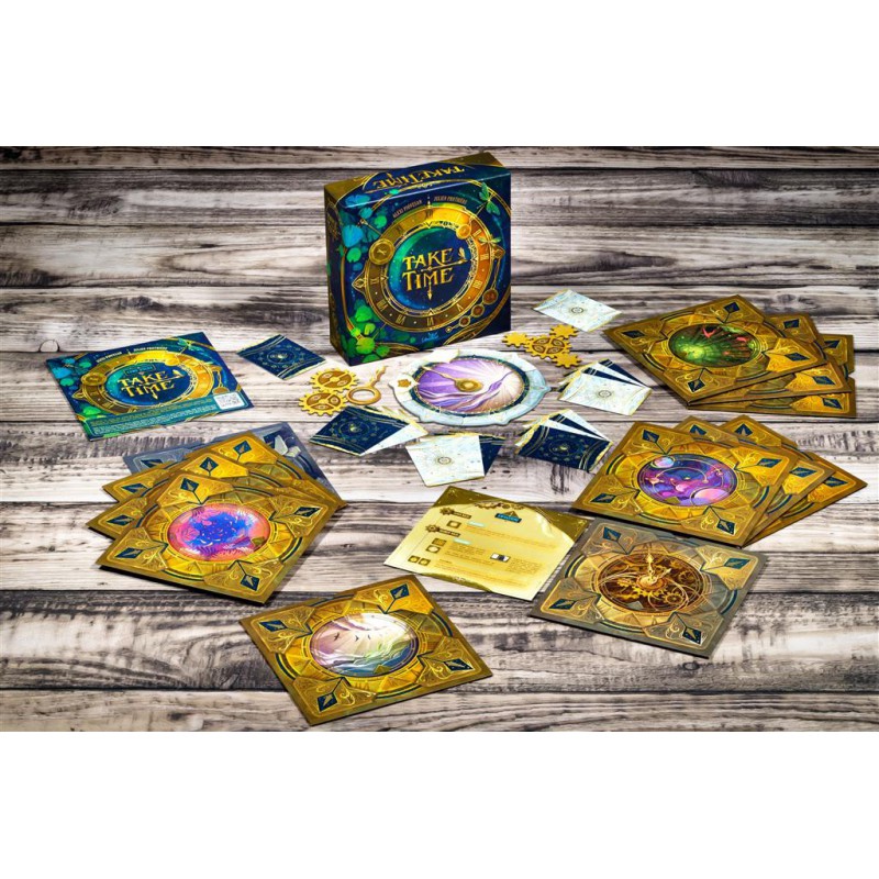 Take Time - Bordspel Libellud