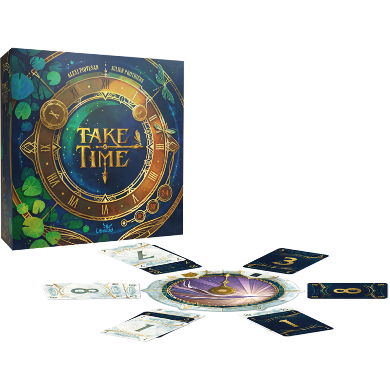 Take Time - Bordspel Libellud