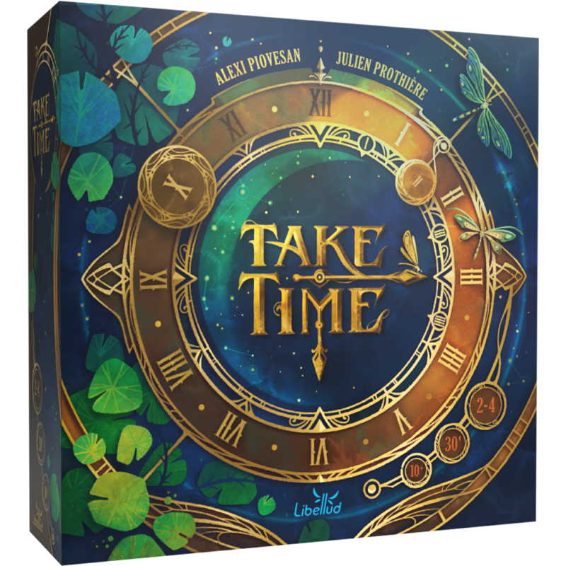 Take time - Bordspel, Libellud