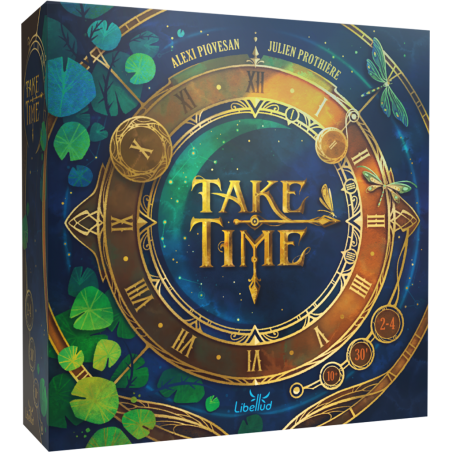 Take time - Bordspel, Libellud
