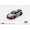 Porsche 911 Dakar Ice Grey Metallic "Rally 1978", Mini GT (964)