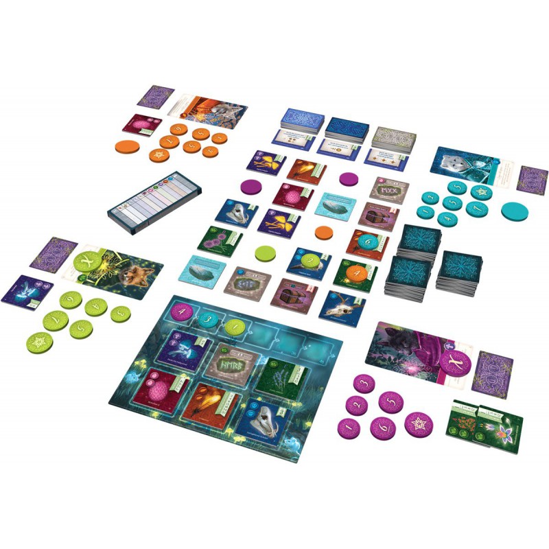 White Goblin Games  Nocturne bordspel