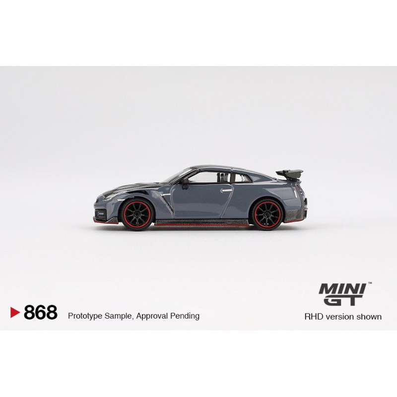 Nissan GT-R Nismo 2024 NISMO Stealth Gray, Mini GT (868)