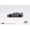 Nissan GT-R Nismo 2024 NISMO Stealth Gray, Mini GT (868)
