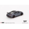 Nissan GT-R Nismo 2024 NISMO Stealth Gray, Mini GT (868)
