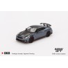 Nissan GT-R Nismo 2024 NISMO Stealth Gray, Mini GT (868)