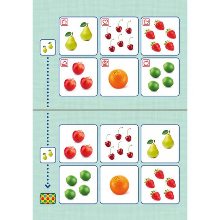 Loco Bambino - rekenpuzzels spelenderwijs leren boekje