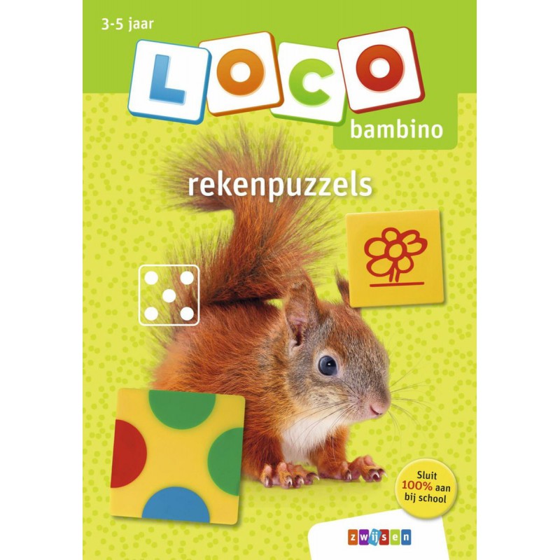 Loco Bambino - rekenpuzzels, Zwijsen