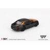 Bentley Flying Spur Orange Flame / Onyx, Mini GT (991)