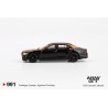 Bentley Flying Spur Orange Flame / Onyx, Mini GT (991)