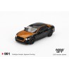 Bentley Flying Spur Orange Flame / Onyx, Mini GT (991)