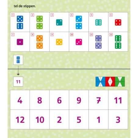 Loco Mini - Rom Pompom ik leer tellen t/m 10, Zwijsen spelenderwijs leren