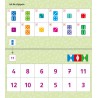 Loco Mini - Rom Pompom ik leer tellen t/m 10, Zwijsen spelenderwijs leren Loco Mini - Rom Pompom ik leer tellen t/m 10, Zwijsen spelenderwijs leren