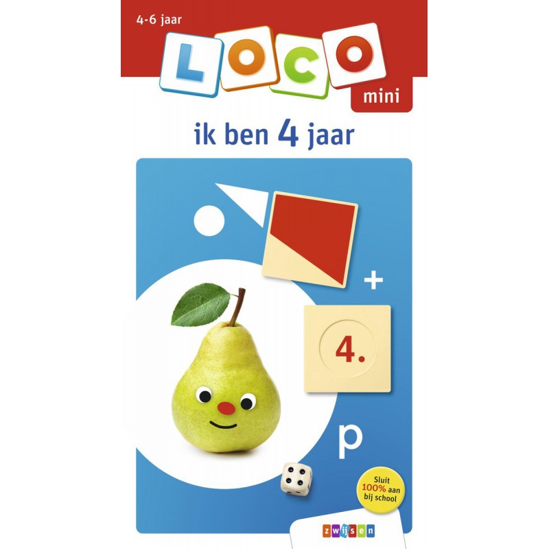 Loco Mini - Ik ben 4 jaar, Zwijsen