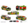 Datsun KAIDO 510 Wagon OG Flo Yellow, Kaido House, Mini GT (164)