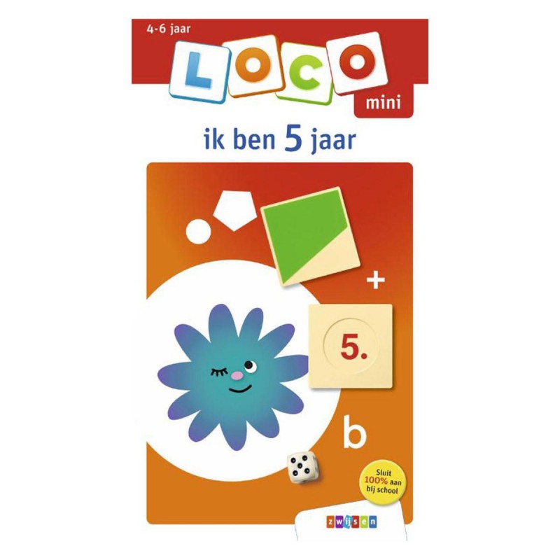 Loco Mini - Ik ben 5 jaar, Zwijsen