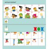 Loco Mini - Rom Pompom Puzzels, Zwijsen spelenderwijs leren Loco Mini - Rom Pompom Puzzels, Zwijsen spelenderwijs leren