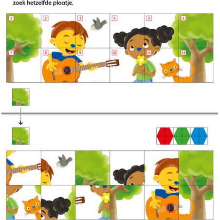 Loco Mini - Rom Pompom ik leer woordjes, Zwijsen spelenderwijs leren
