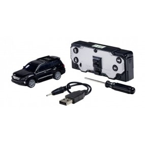 RC Nano Racer Lexus LX570 Zwart 1:60, Carson