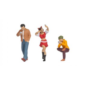 "Smombies", Funny Scenes, H0 1:87, Noch, 16609