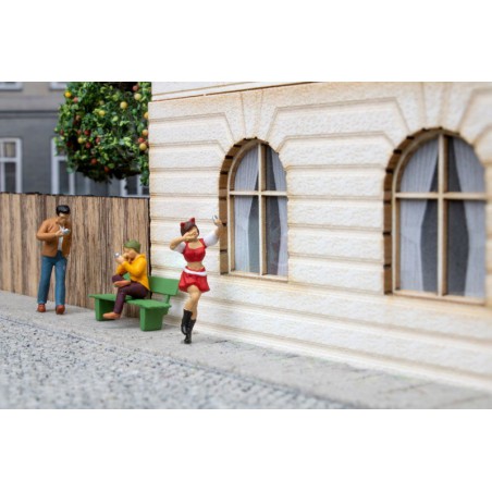 "Smombies", Funny Scenes, H0 1:87, Noch, 16609 "Smombies", Funny Scenes, H0 1:87, Noch, 16609