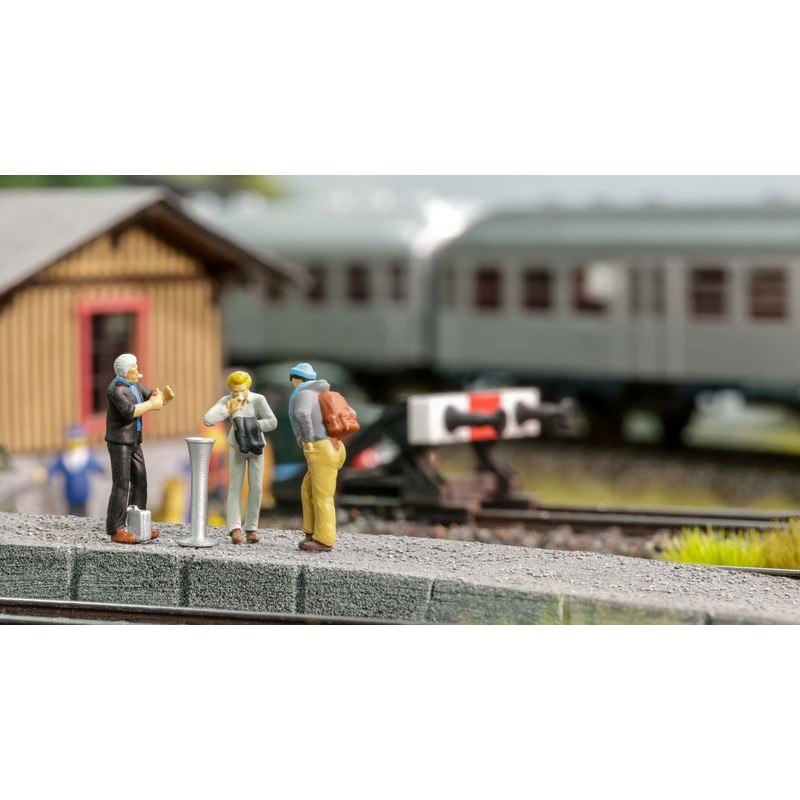 Rook Pauze, Funny Scenes, H0 1:87, Noch, 16604