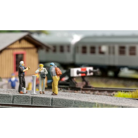Rook Pauze, Funny Scenes, H0 1:87, Noch, 16604 Rook Pauze, Funny Scenes, H0 1:87, Noch, 16604