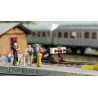 Rook Pauze, Funny Scenes, H0 1:87, Noch, 16604 Rook Pauze, Funny Scenes, H0 1:87, Noch, 16604