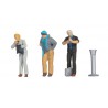 Rook Pauze, Funny Scenes, H0 1:87, Noch, 16604 Rook Pauze, Funny Scenes, H0 1:87, Noch, 16604