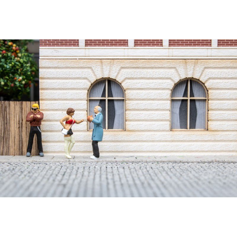 Stratenloop, Funny Scenes, H0 1:87, Noch, 16608