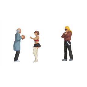 Stratenloop, Funny Scenes, H0 1:87, Noch, 16608