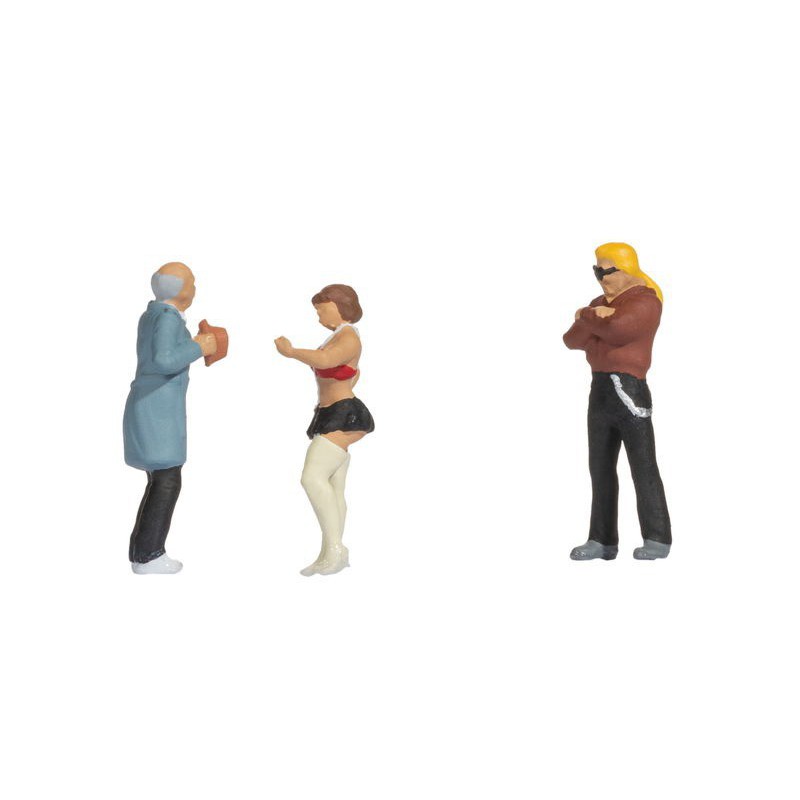 Stratenloop, Funny Scenes, H0 1:87, Noch, 16608