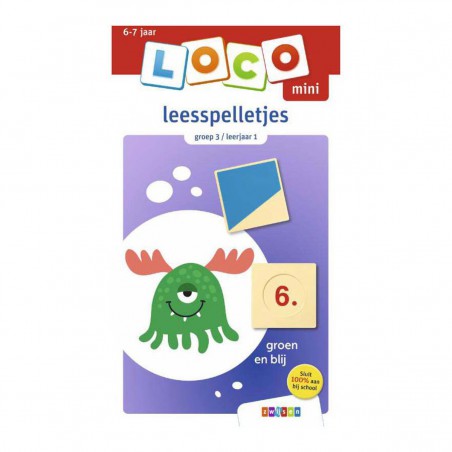 Loco Mini - Leesspelletjes, Zwijsen Loco Mini - Leesspelletjes, Zwijsen