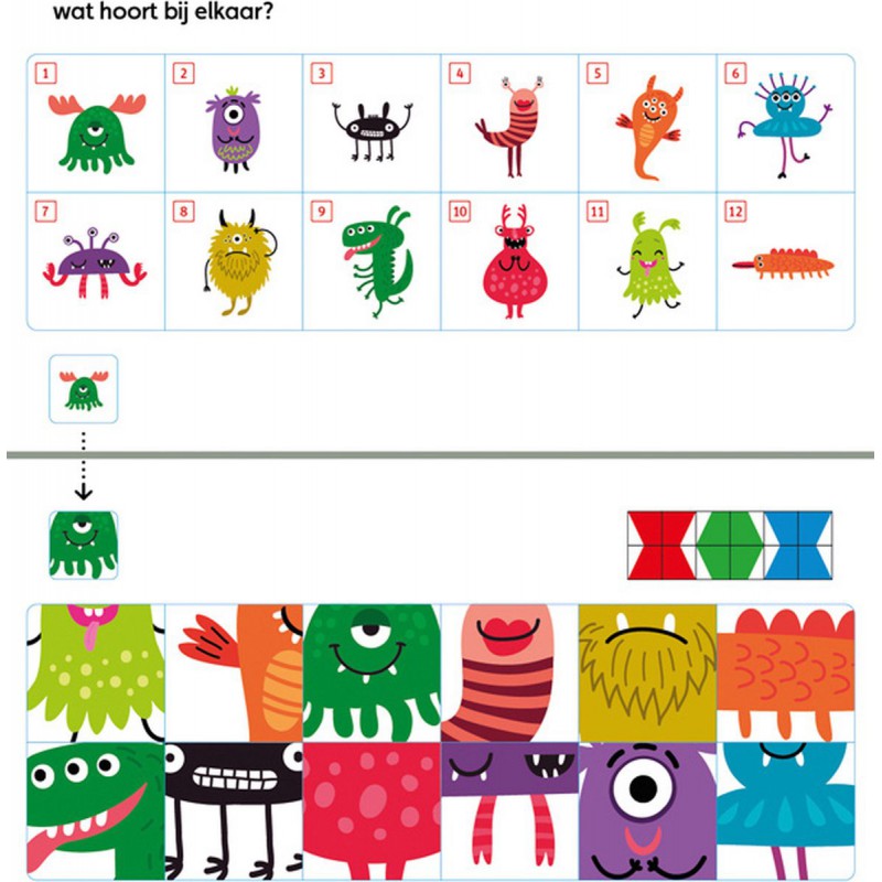 Loco Mini - Loco Mini - Leesspelletjes, Zwijsen spelenderwijs leren