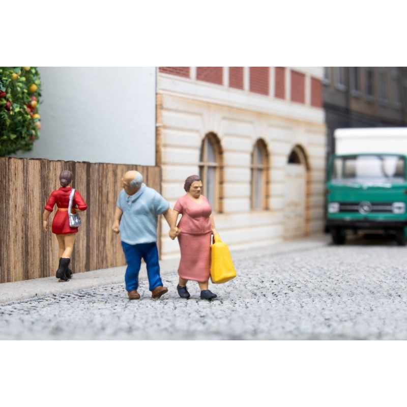 Echtpaar, Funny Scenes, H0 1:87, Noch, 16603