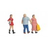 Echtpaar, Funny Scenes, H0 1:87, Noch, 16603 Echtpaar, Funny Scenes, H0 1:87, Noch, 16603