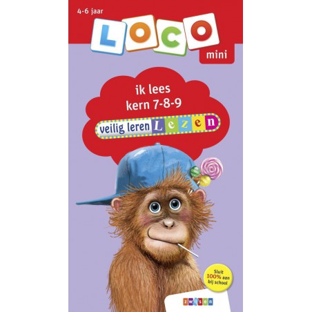 Loco Mini - Ik lees kern 7-8-9, Zwijsen Loco Mini - Ik lees kern 7-8-9, Zwijsen