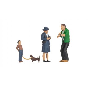 Fout Parkeren, Funny Scenes, H0 1:87, Noch, 16600