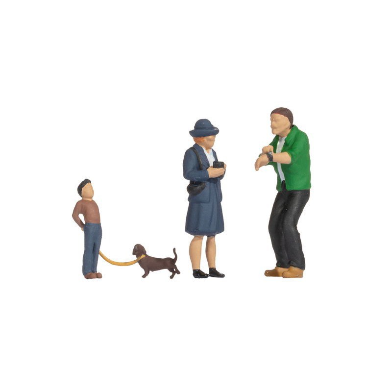 Fout Parkeren, Funny Scenes, H0 1:87, Noch, 16600