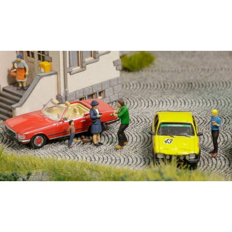 Fout Parkeren, Funny Scenes, H0 1:87, Noch, 16600 Fout Parkeren, Funny Scenes, H0 1:87, Noch, 16600