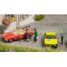 Fout Parkeren, Funny Scenes, H0 1:87, Noch, 16600 Fout Parkeren, Funny Scenes, H0 1:87, Noch, 16600