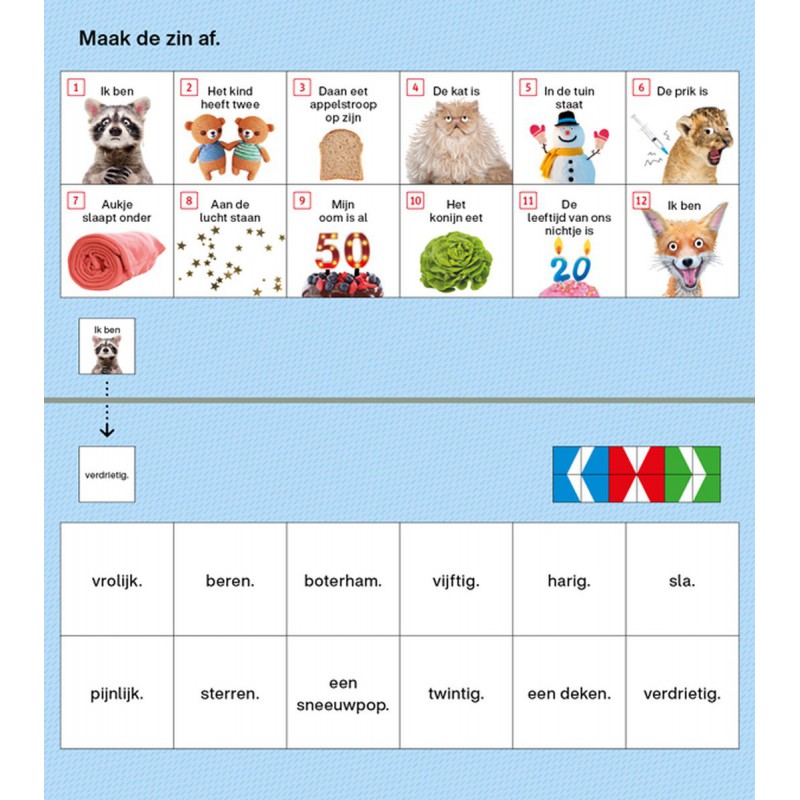 Loco Mini - Ik lees kern 10-11 Zwijsen spelenderwijs leren