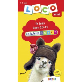 Loco Mini - Ik lees kern 10-11, Zwijsen