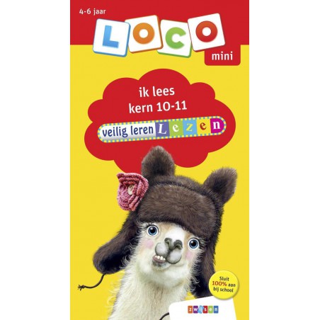 Loco Mini - Ik lees kern 10-11, Zwijsen Loco Mini - Ik lees kern 10-11, Zwijsen