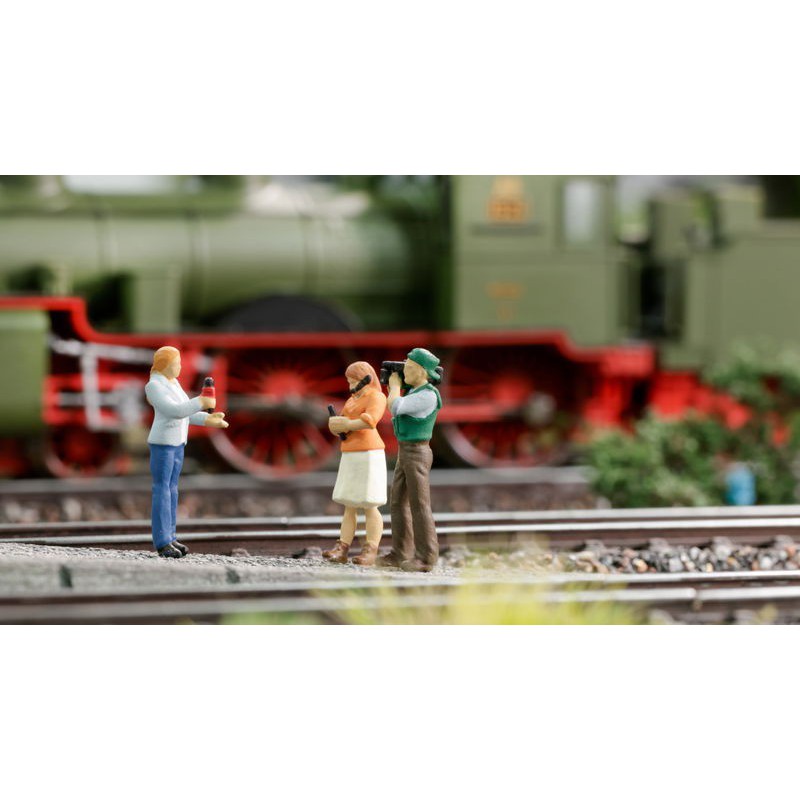 Team Verslaggevers, Funny Scenes, H0 1:87, Noch, 16605