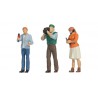 Team Verslaggevers, Funny Scenes, H0 1:87, Noch, 16605 Team Verslaggevers, Funny Scenes, H0 1:87, Noch, 16605