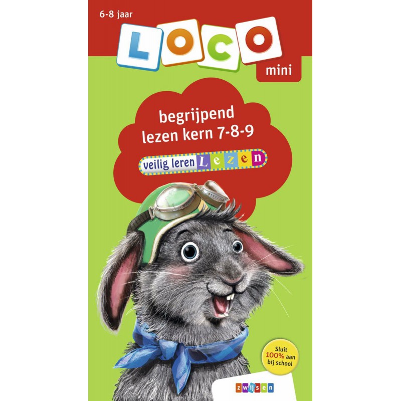 Loco Mini - Begrijpend lezen kern 7-8-9, Zwijsen