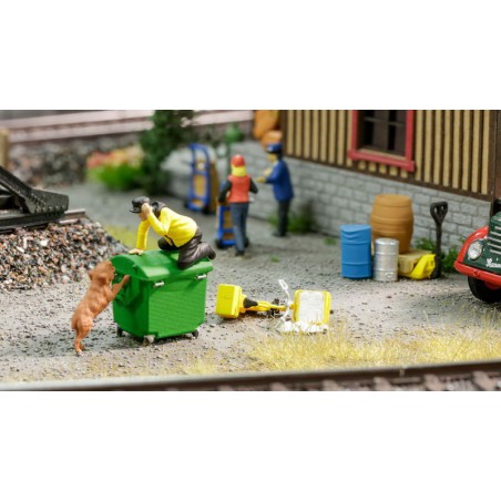 Kijk Uit Hond, Funny Scenes, H0 1:87, Noch, 16610 Kijk Uit Hond, Funny Scenes, H0 1:87, Noch, 16610