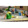 Kijk Uit Hond, Funny Scenes, H0 1:87, Noch, 16610 Kijk Uit Hond, Funny Scenes, H0 1:87, Noch, 16610