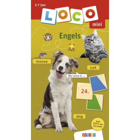 Loco Mini - Engels, Zwijsen Loco Mini - Engels, Zwijsen